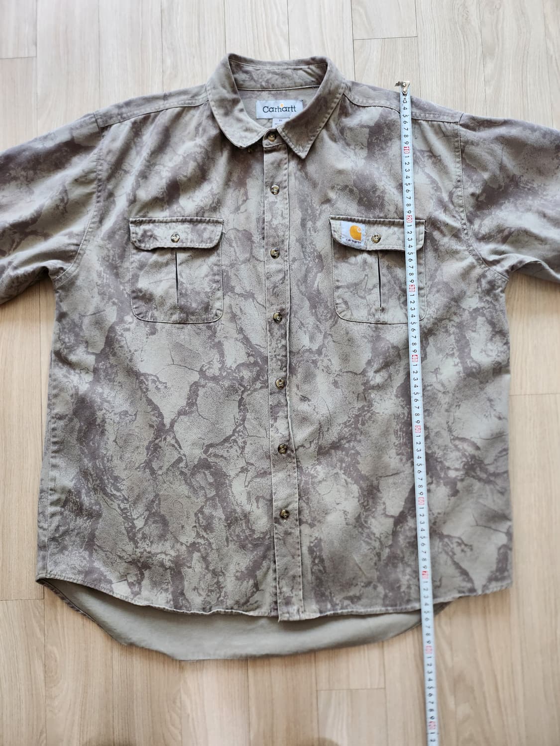 칼하트 리얼트리 패턴셔츠(XL 상품이미지4