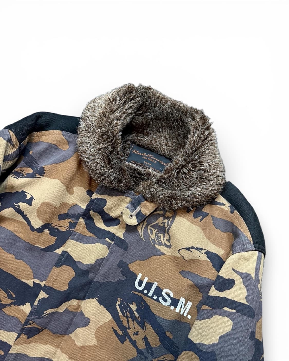 AW03 페이퍼돌 조지 카모자켓  상품이미지2