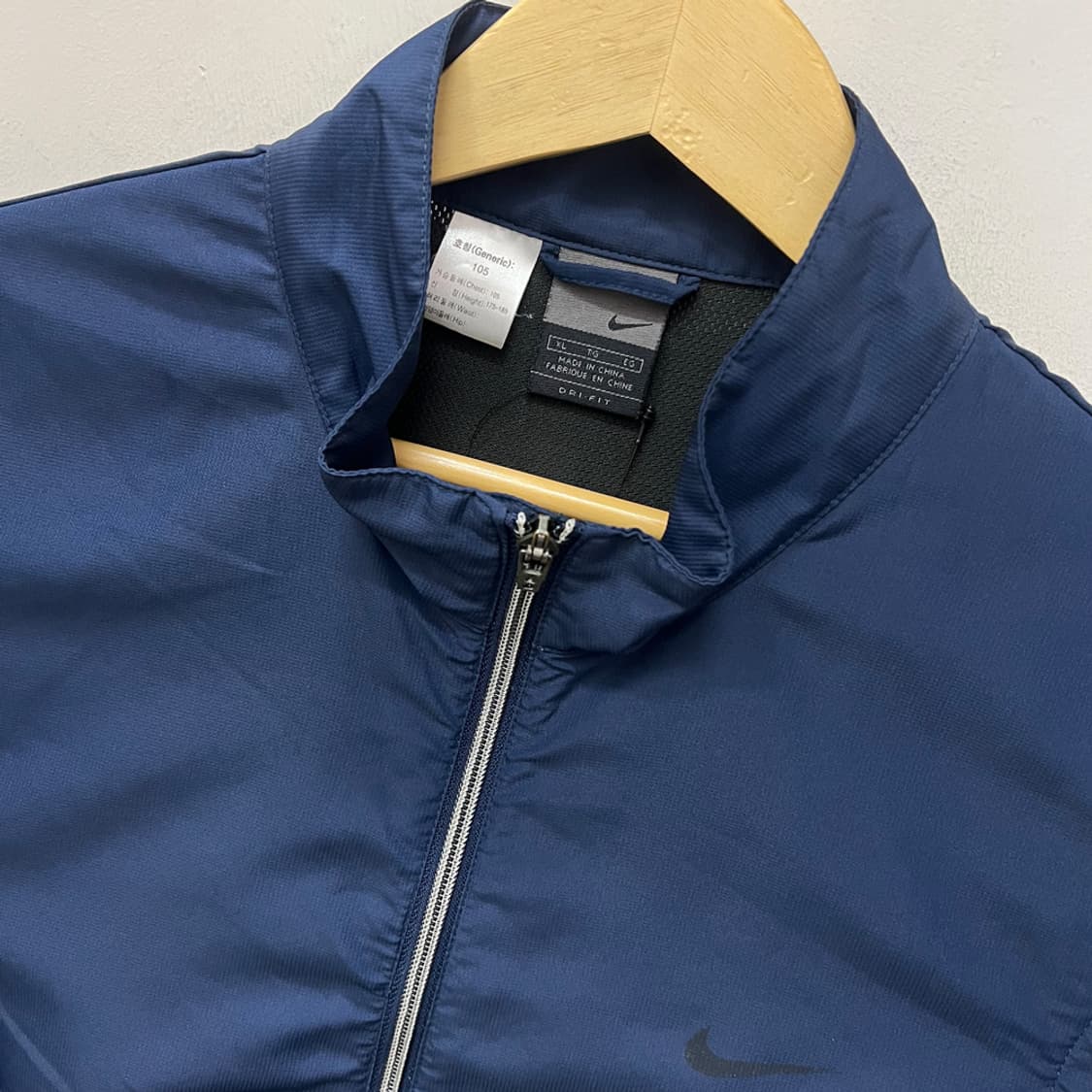 00s 나이키 반팔 집업 바람막이 XL 상품이미지5