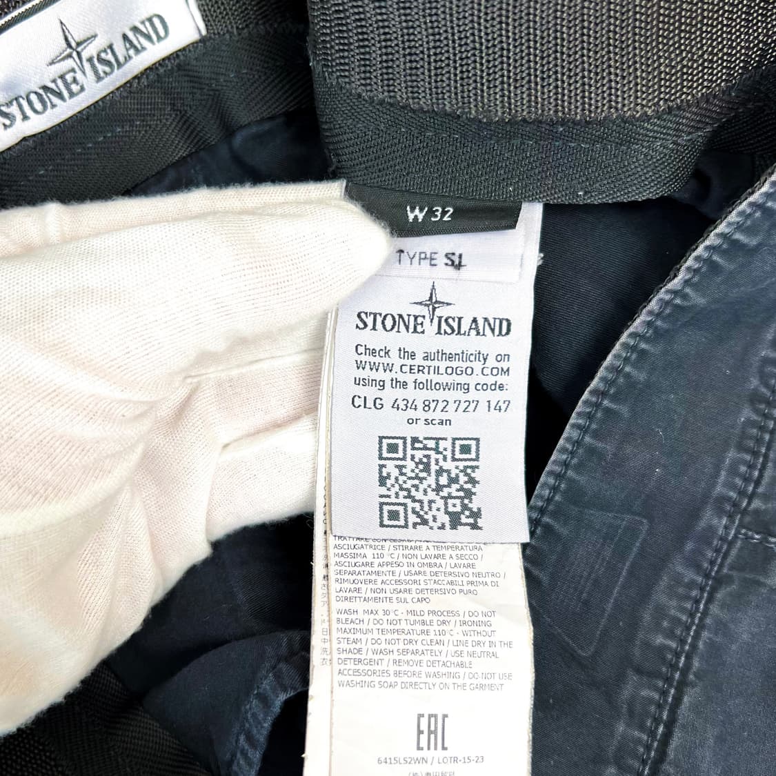 [32] 스톤아일랜드 카고 반바지 상품이미지4