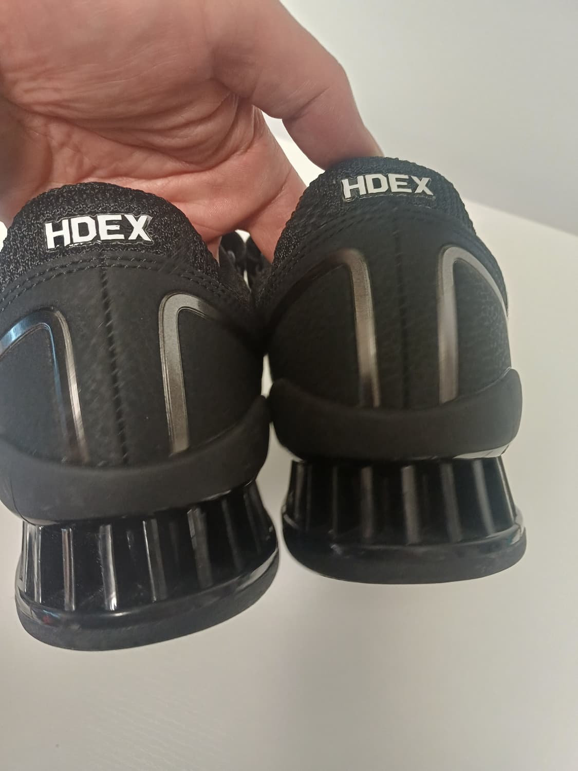 S급 / [245] HDEX(에이치덱스) PL-500 파워리프팅화 블랙 상품이미지4