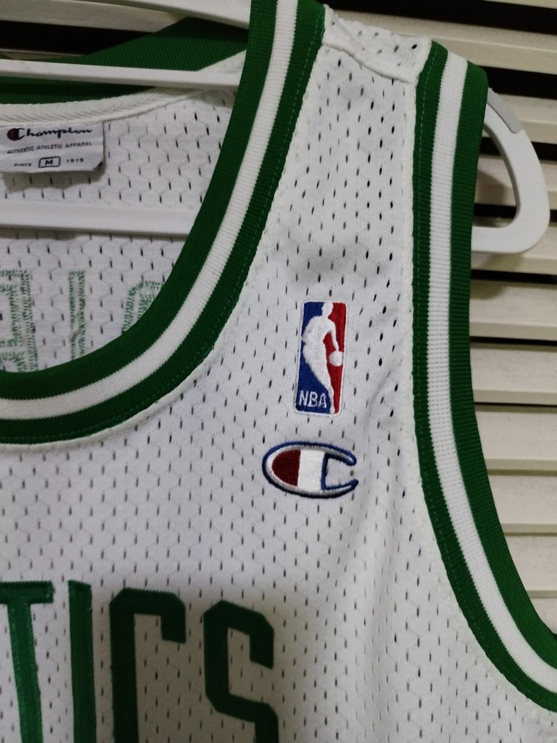 M사이즈 챔피온 NBA 90'S 래리버드 보스턴셀틱스 스윙맨 져지 상품이미지4