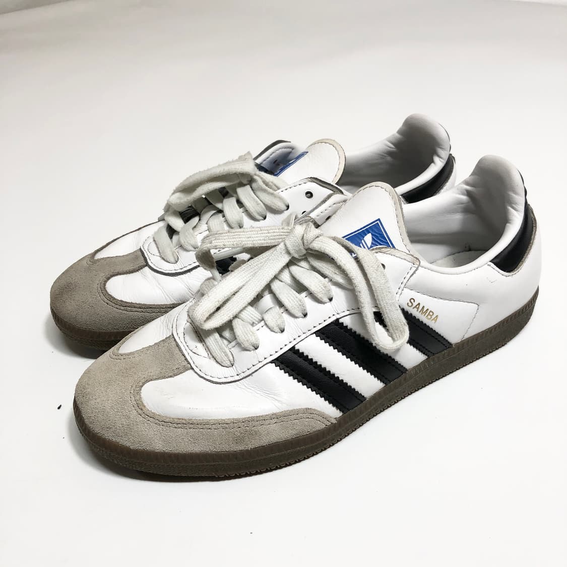 아디다스 삼바 OG 클라우드화이트 240 상품이미지2