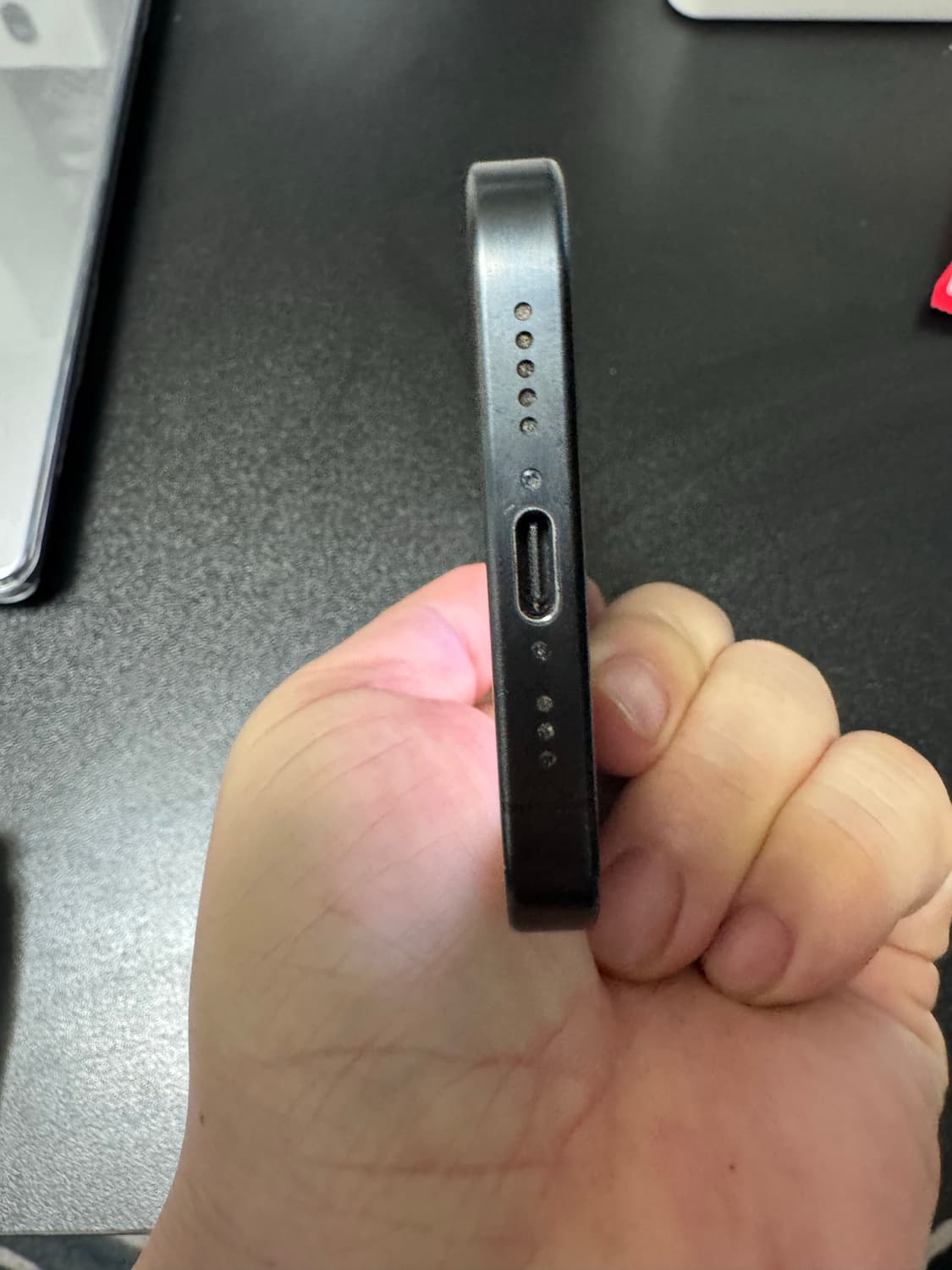 아이폰15프로 티타늄블랙 s급 상품이미지6