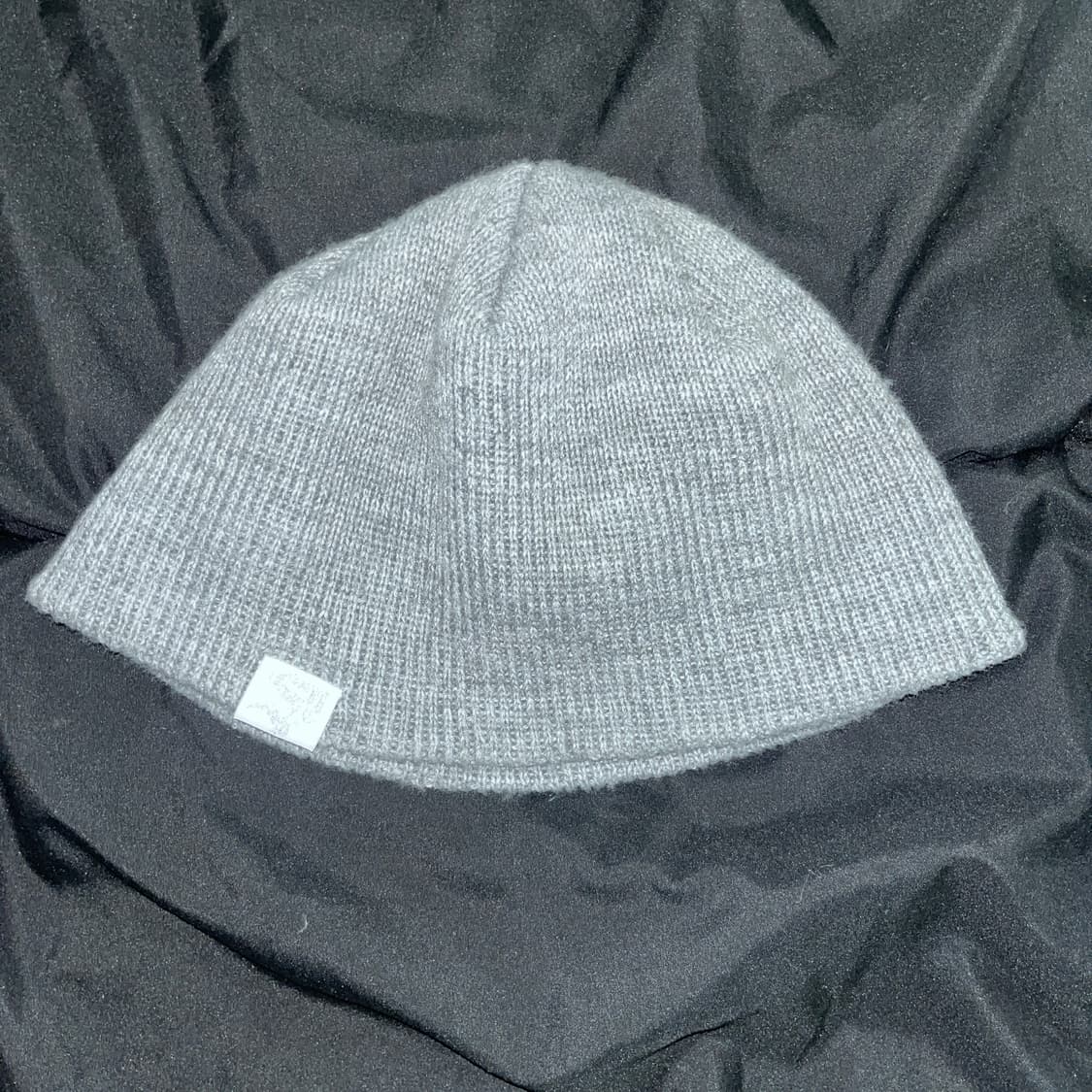 셧업이엑스이 - PEARL CORSAGE BEANIE / MELANGE 상품이미지2