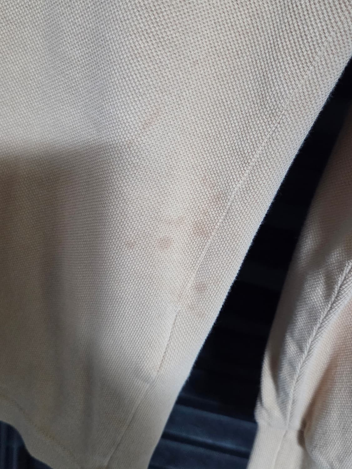 [버버리] 기사 로고 슬림핏 긴팔 카라 티셔츠 | 00212 상품이미지9