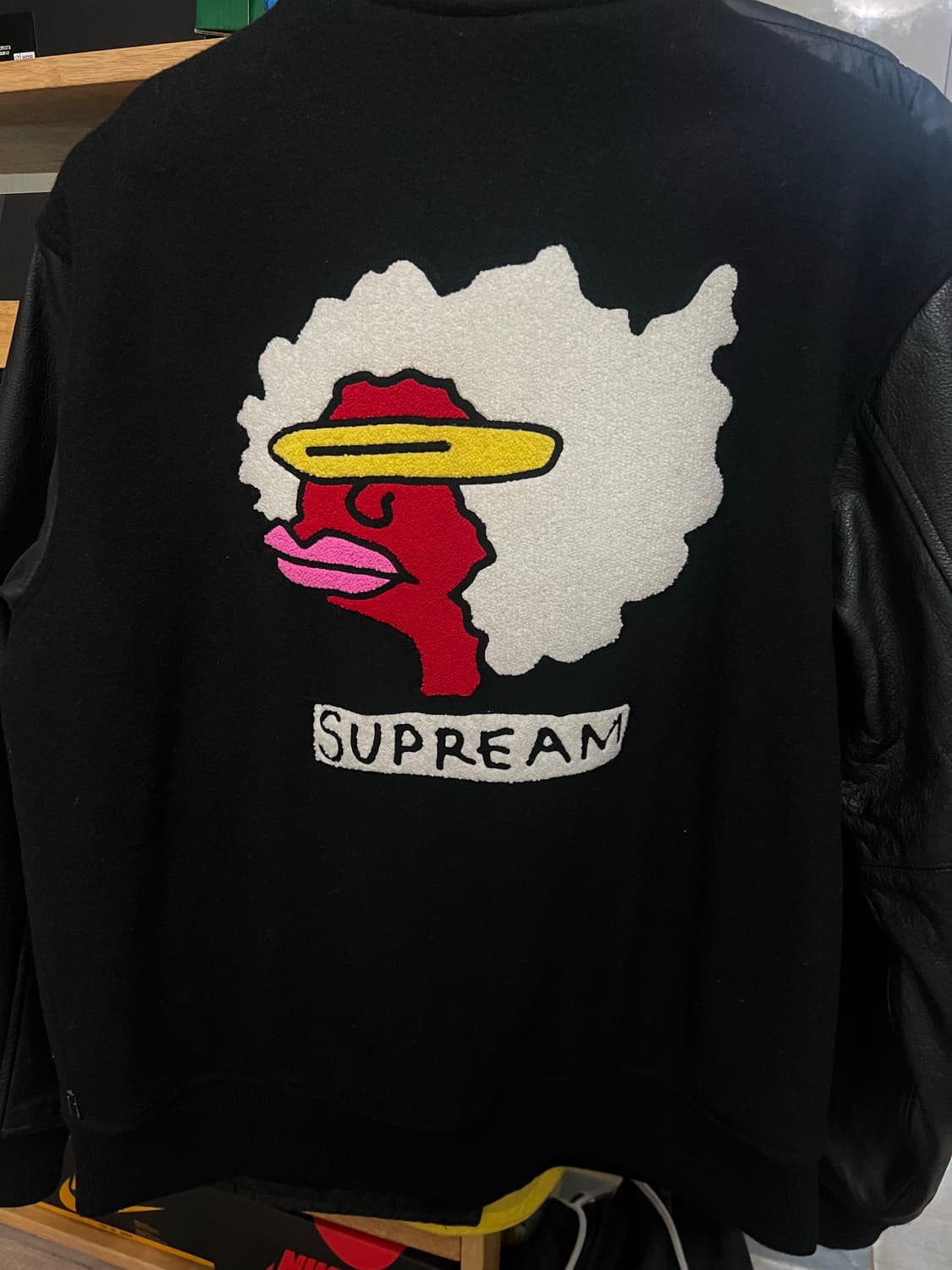 17FW supreme gonz 바시티 자켓 슈프림 곤즈 바시티 상품이미지2