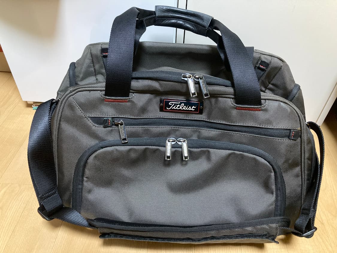 타이틀리스트 프로페셔널  더플백 보스턴백 골프가방 상품이미지1