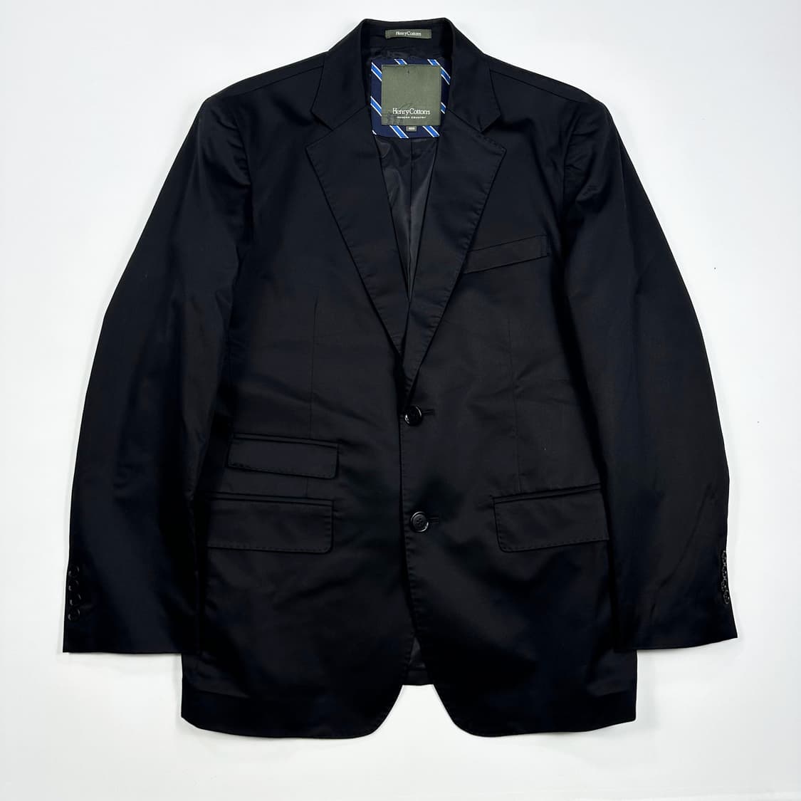 헨리코튼 클래식 투버튼 블레이져 자켓 L 상품이미지1