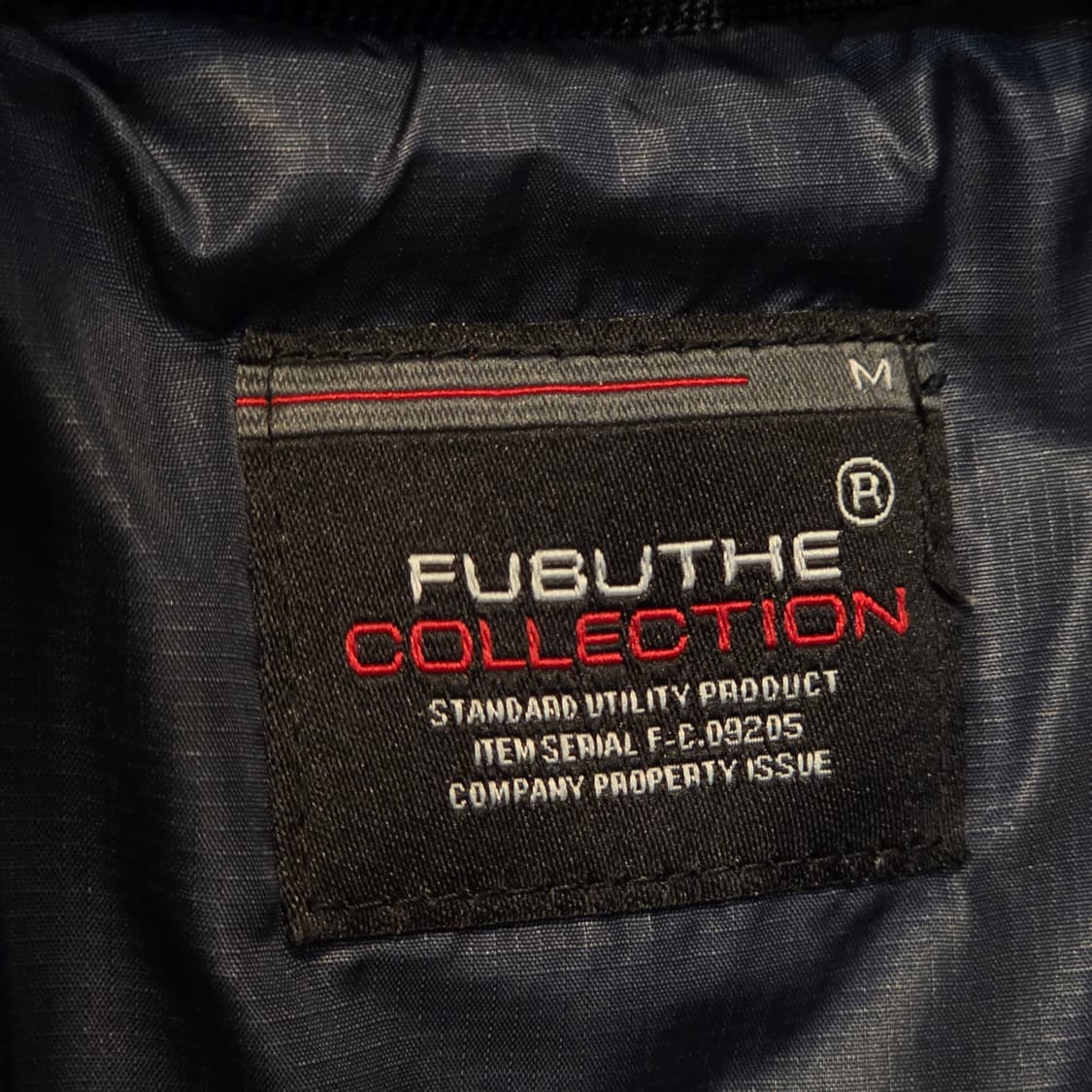 후부 네이비 후드 바람막이 자켓 상품이미지8