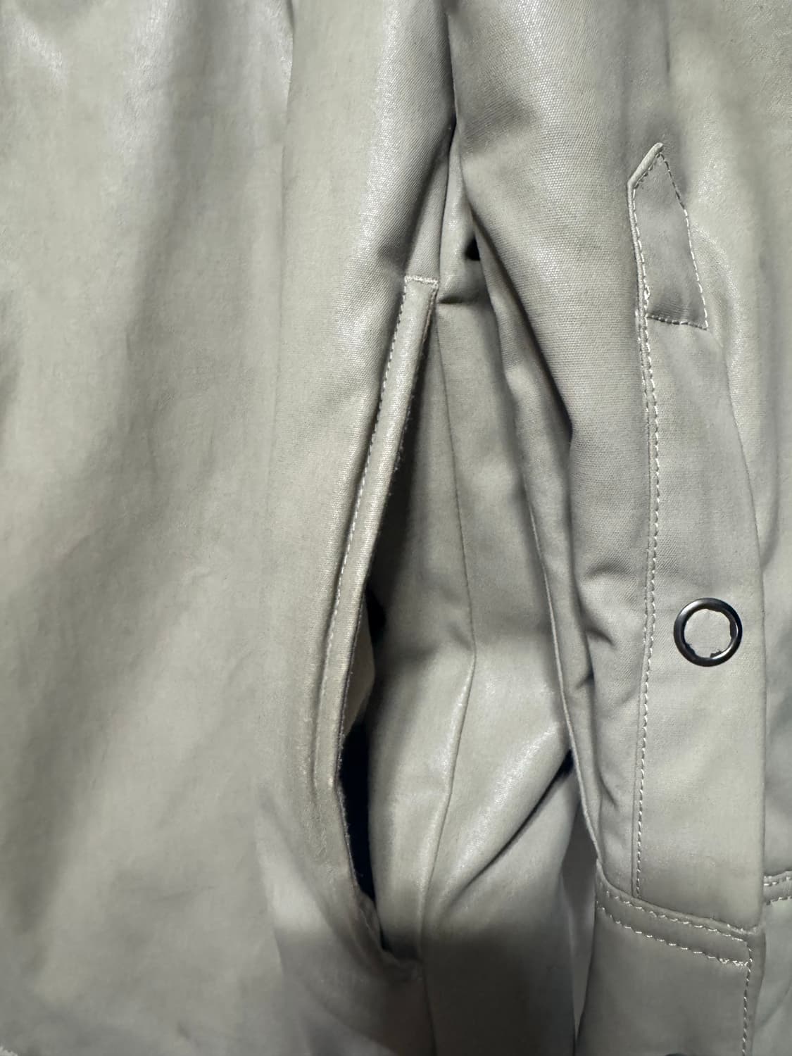 46 우영미 셔츠 패딩 자켓 상품이미지7