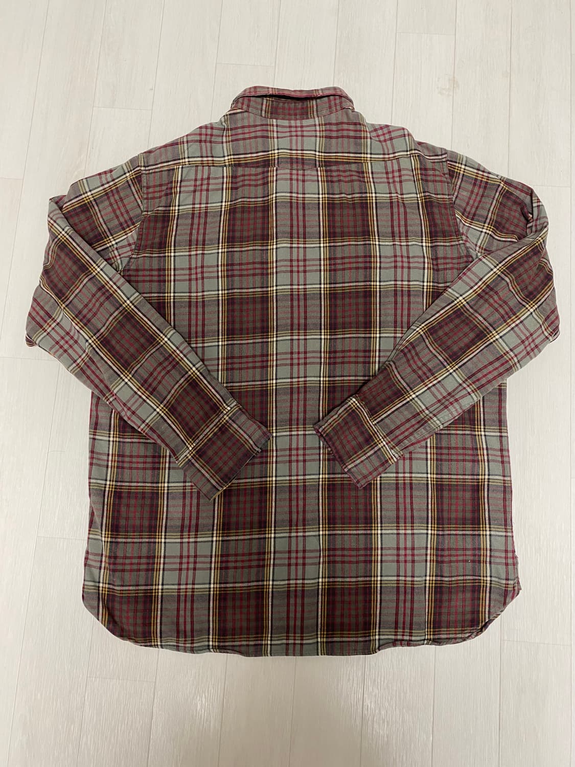 polo 폴로랄프로렌 체크셔츠 (size L) 상품이미지2