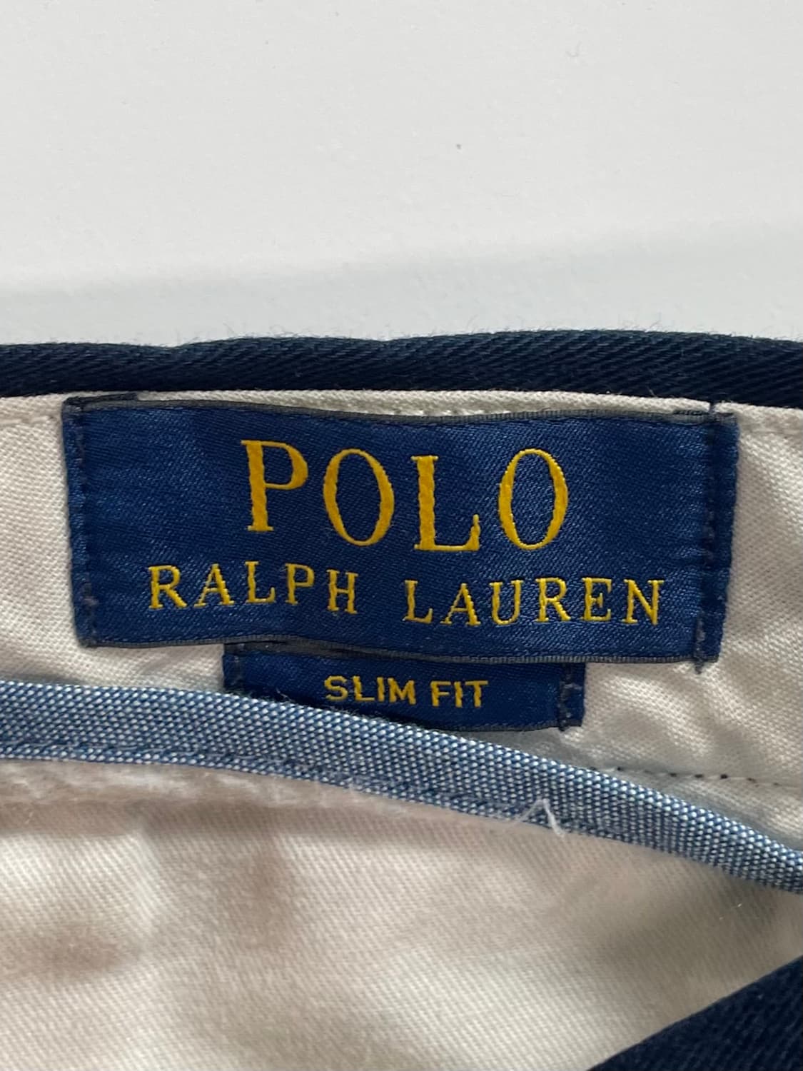 폴로 랄프로렌 자수 코튼 치노팬츠 (onp.28) 상품이미지6