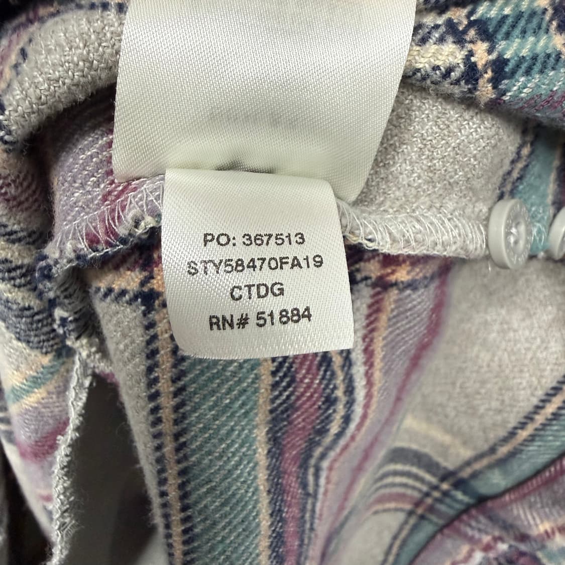 파타고니아 플란넬 원피스 상품이미지5