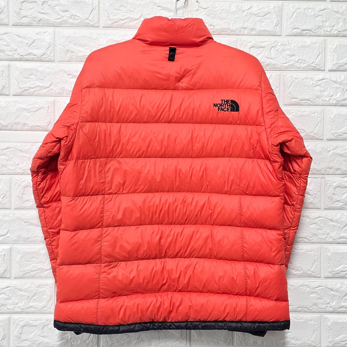 택포) 노스페이스 700 오렌지 패딩 90 상품이미지4