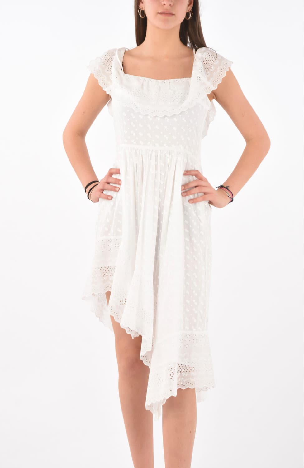 ISABEL MARANT ETOILE TIMORIA 오프숄더 원피스 상품이미지2