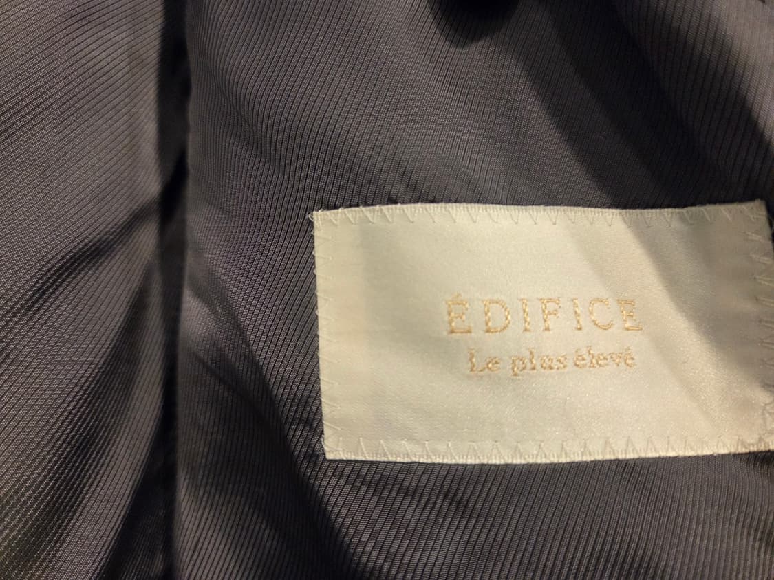 에디피체 트위드 맥코트 상품이미지7