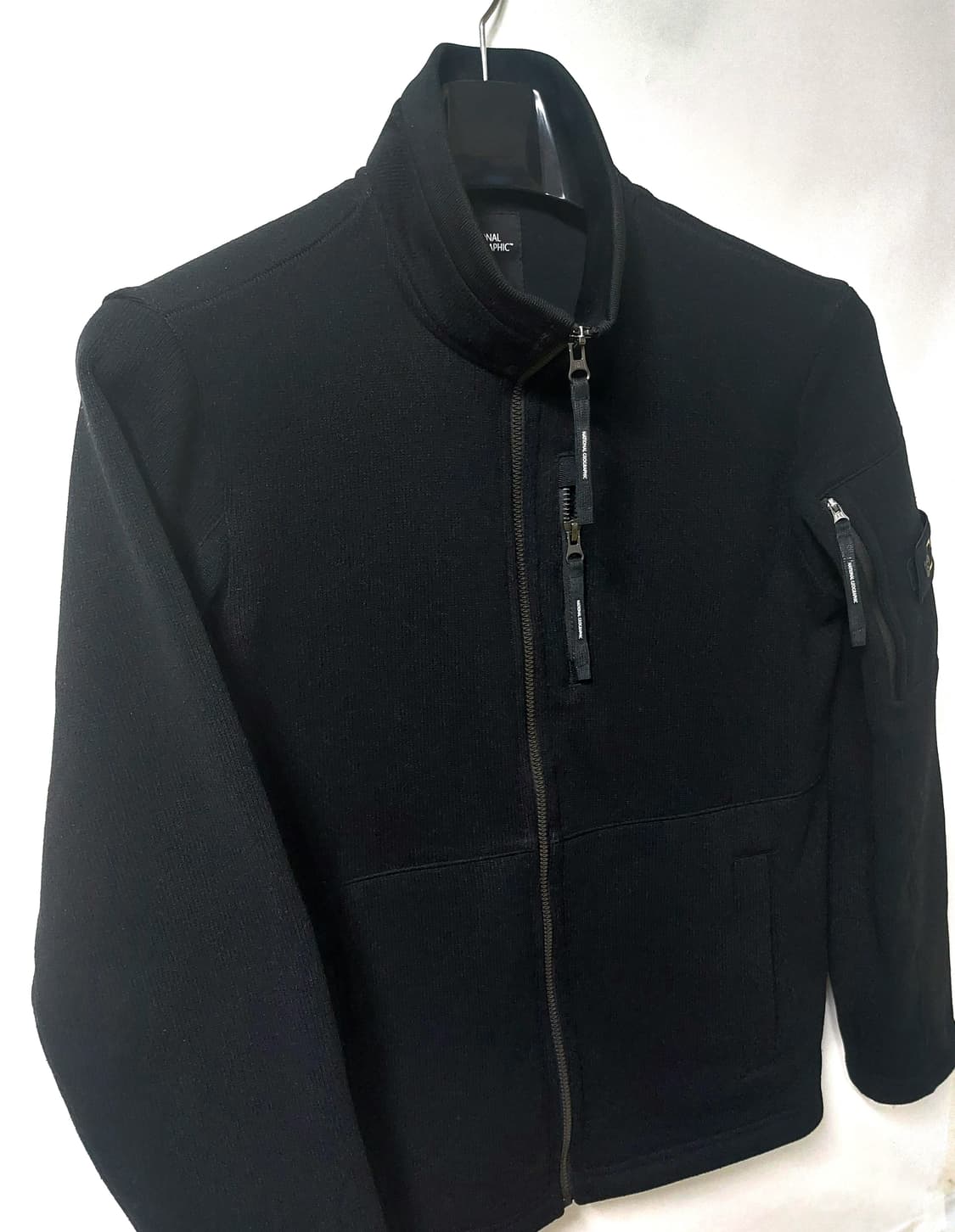 내셔널지오그래픽 니트 집업 95 상품이미지7