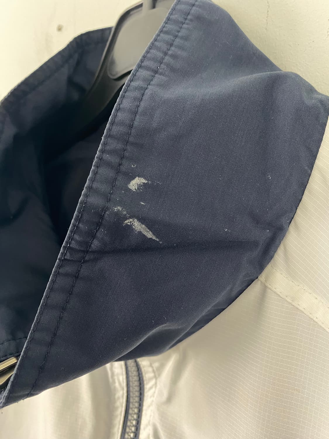 라코스테 90s 리버서블 네이비 블루종 자켓 XL 상품이미지9