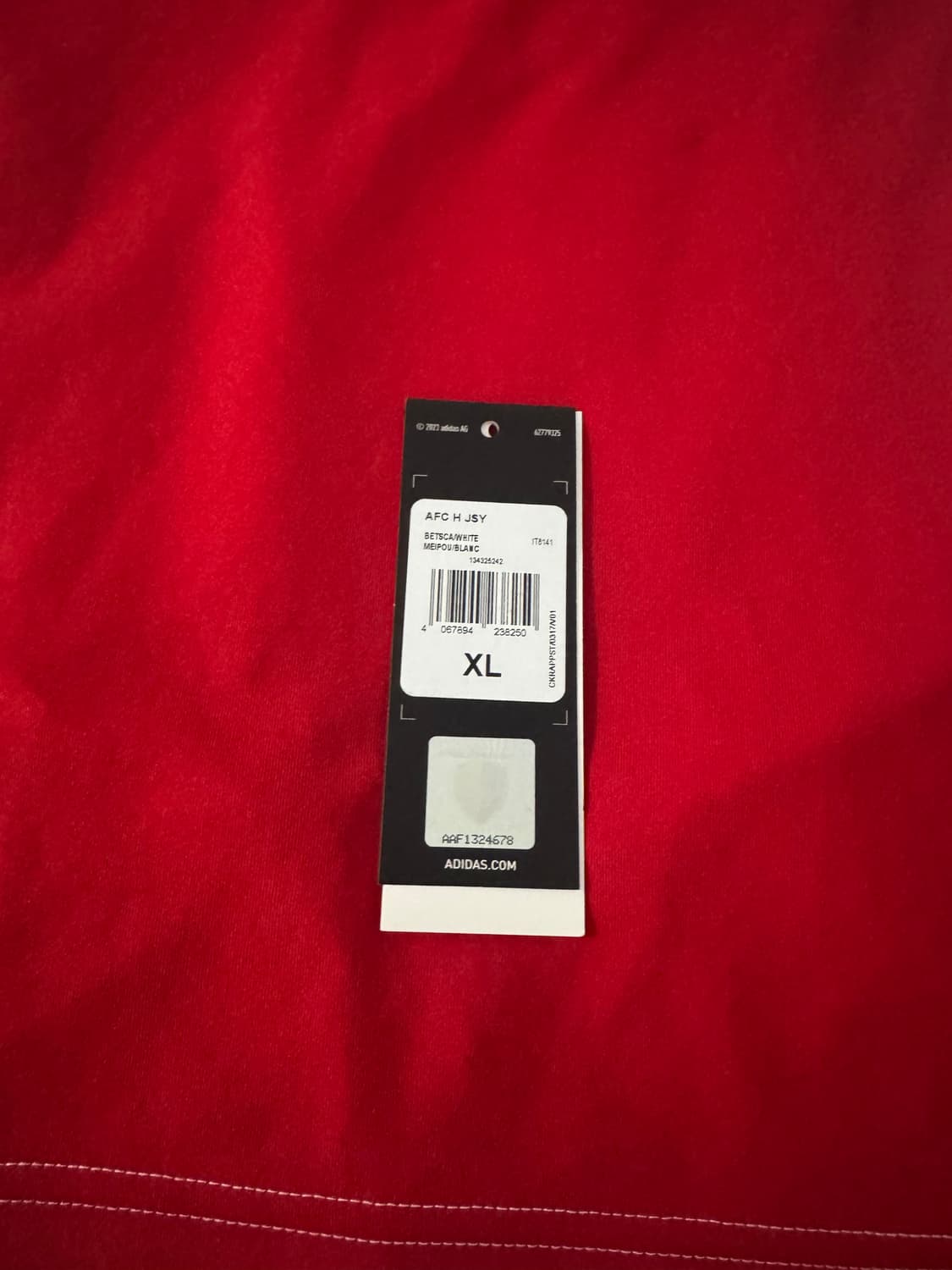 아스날 홈 유니폼 2425 xl 상품이미지3