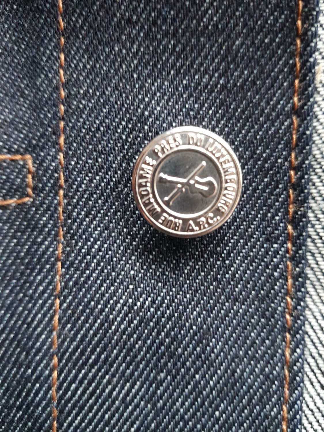 A.P.C 아페쎄 제팬 다크네이비 데님 자켓 상품이미지2