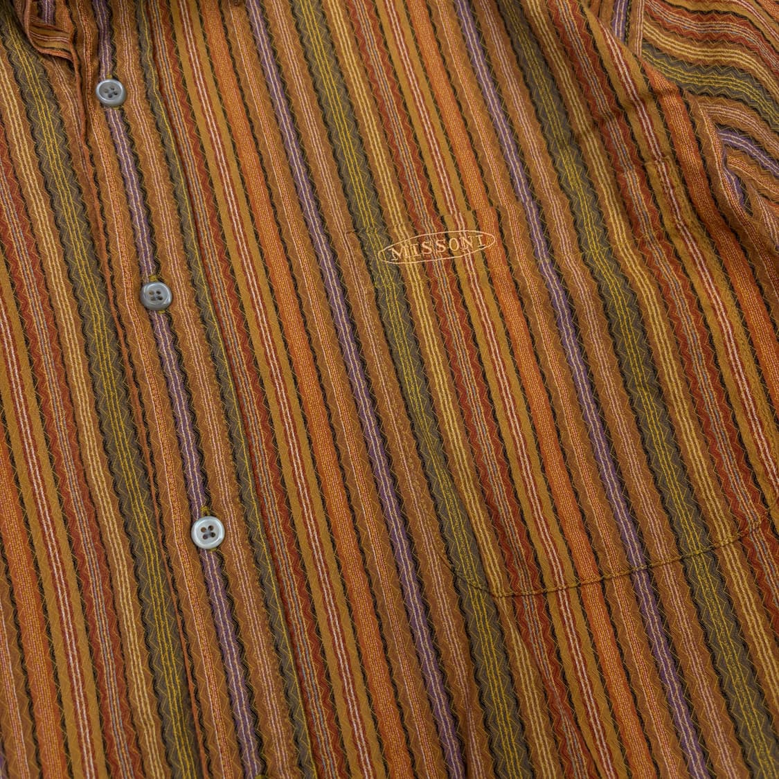 missoni made in italy 미쏘니 빈티지 반팔 셔츠 50 상품이미지3