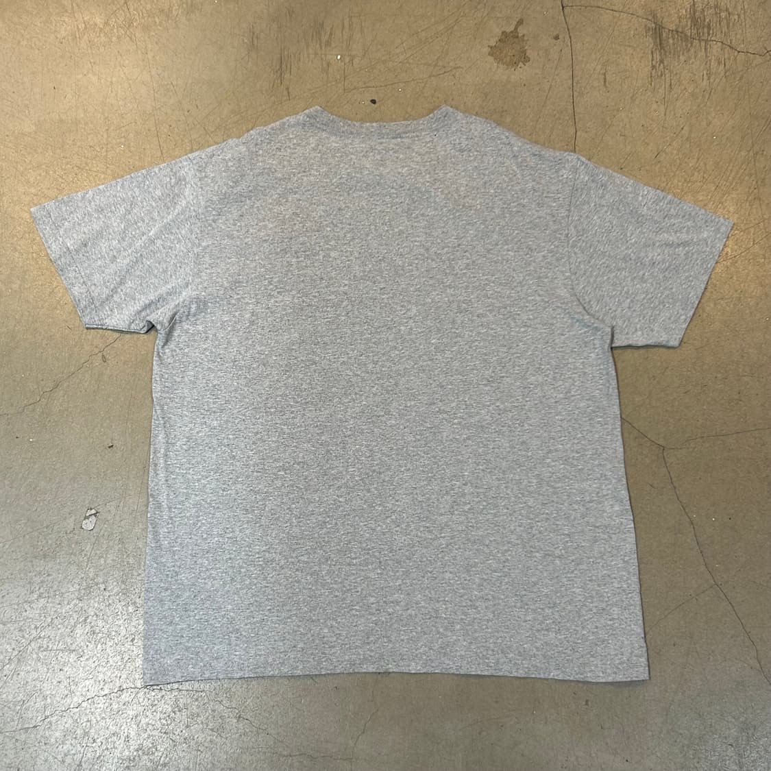 XL 슈프림 그레이 반팔티 상품이미지3