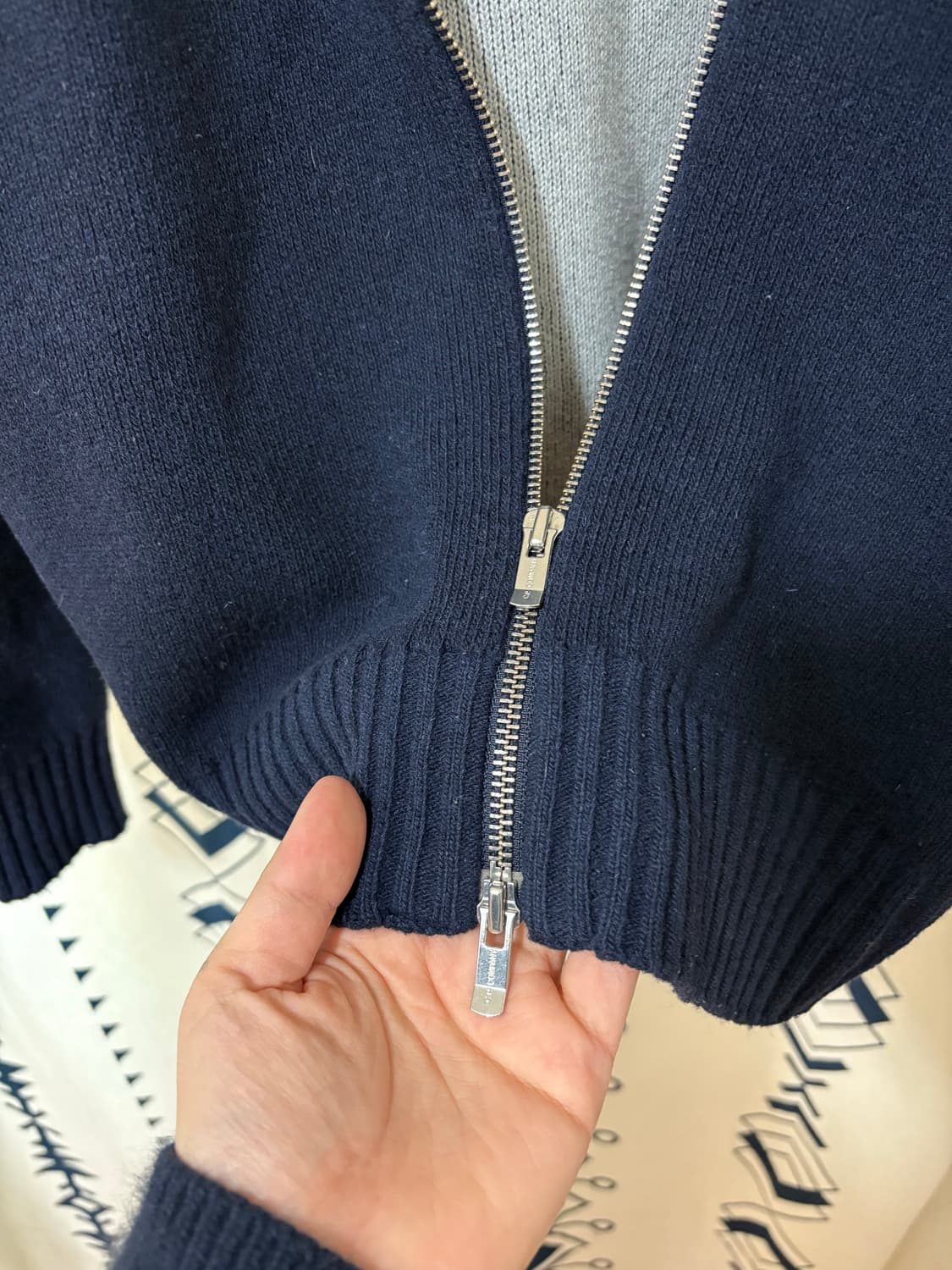 Cp company / knit zip-up 집업 가디건 상품이미지4