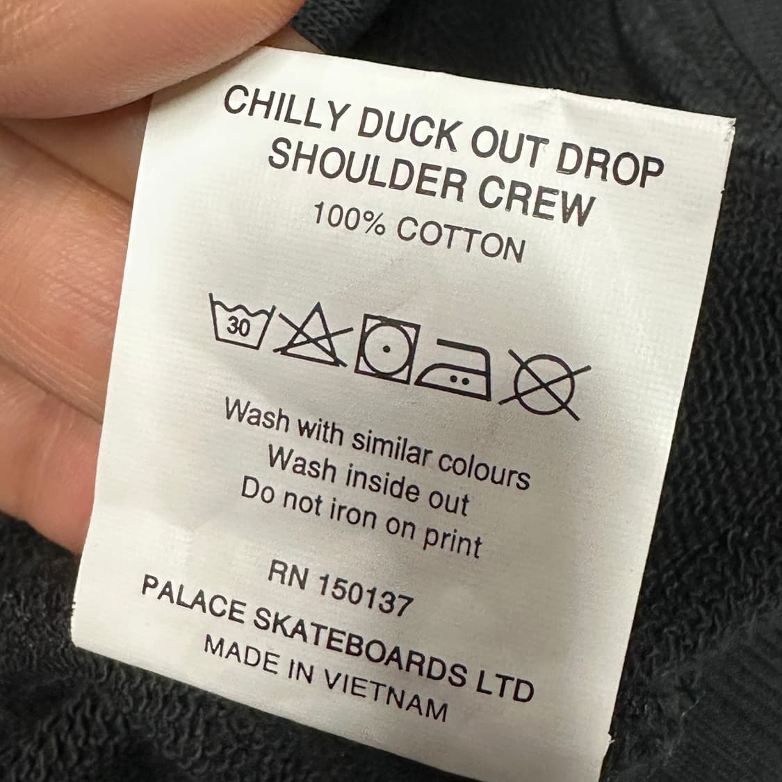 팔라스 칠리 덕 빅로고 맨투맨 m 상품이미지6