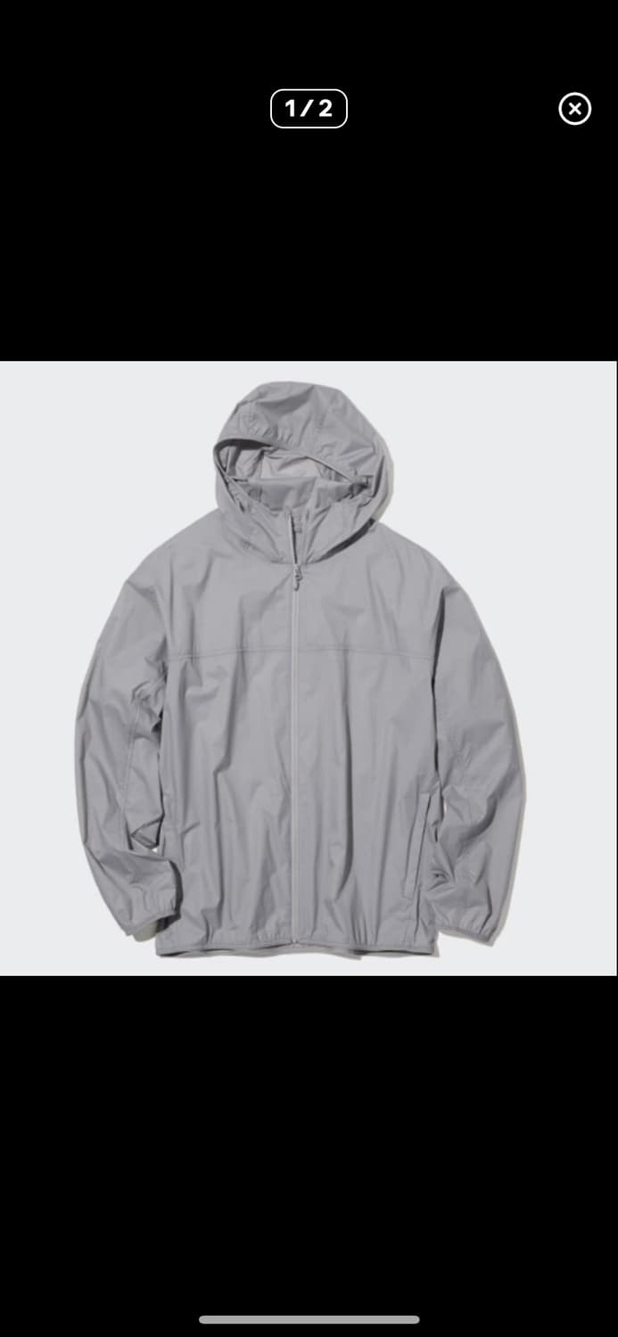 유니클로 포켓터블uv프로텍션 파카 상품이미지2