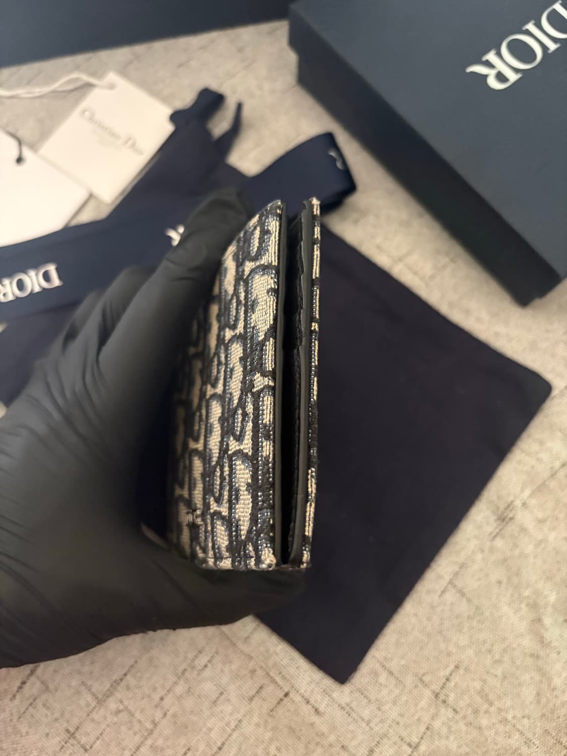 [새상품급]디올 오블리크 반지갑 상품이미지4
