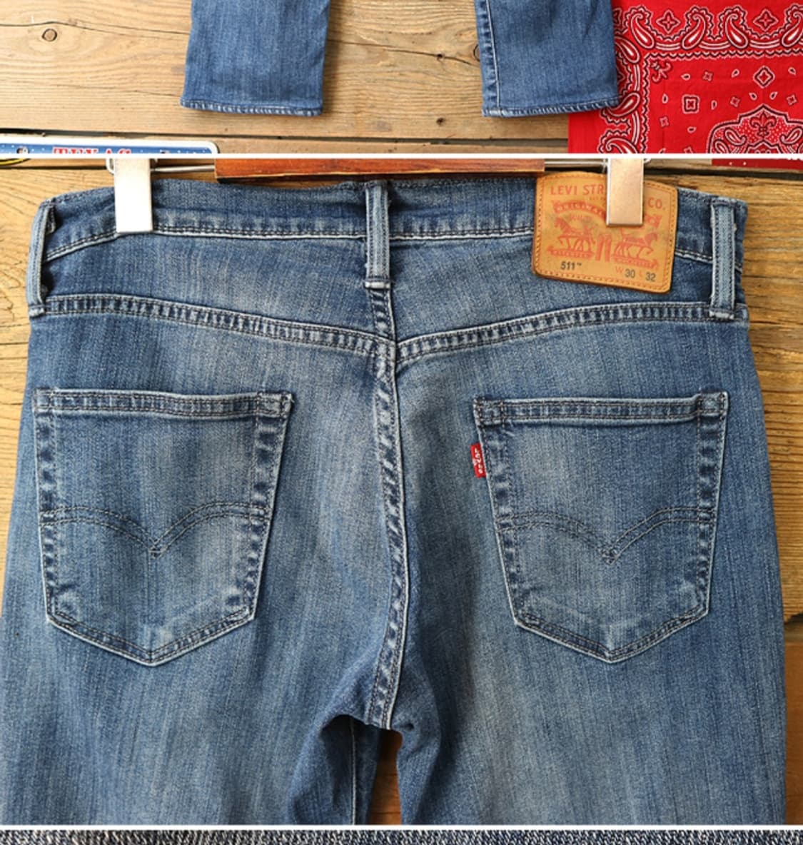 levis 리바이스 511 슬림핏 얇은 데님
29-30 상품이미지5