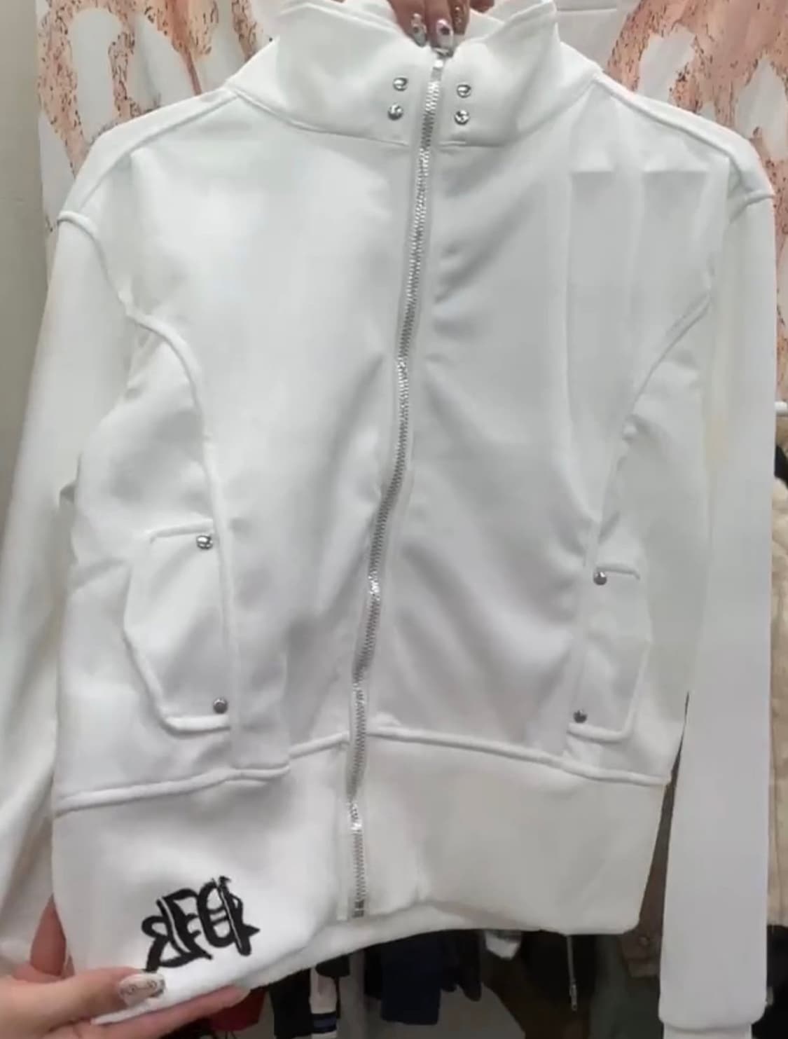 크롬깔 집업 상품이미지3