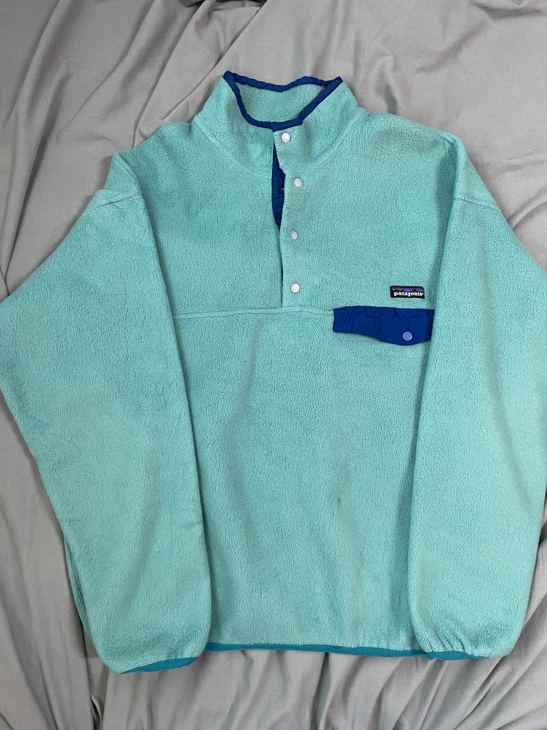 Patagonia synchilla snap t 94s [size L] 상품이미지1