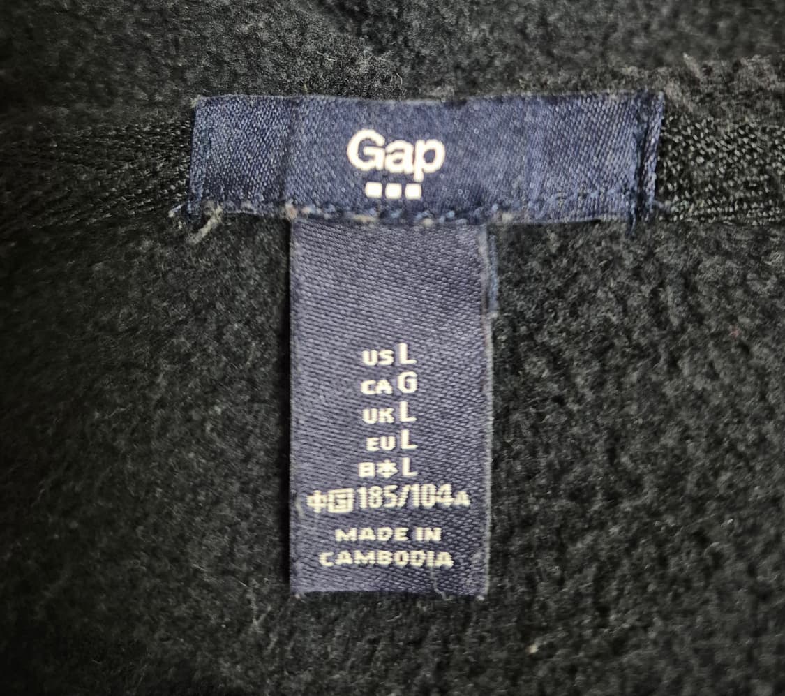 GAP 갭 빅로고 후드티 상품이미지2