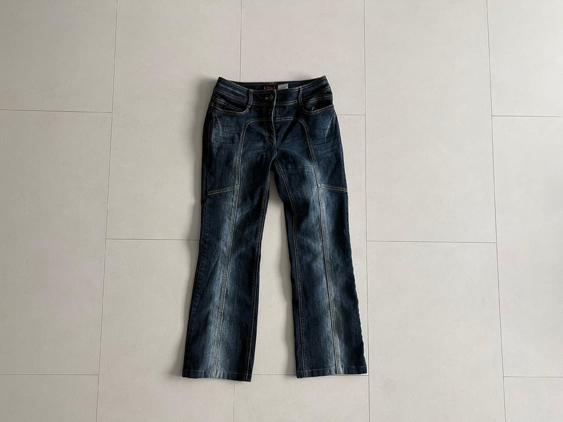 washed straight jeans 상품이미지1