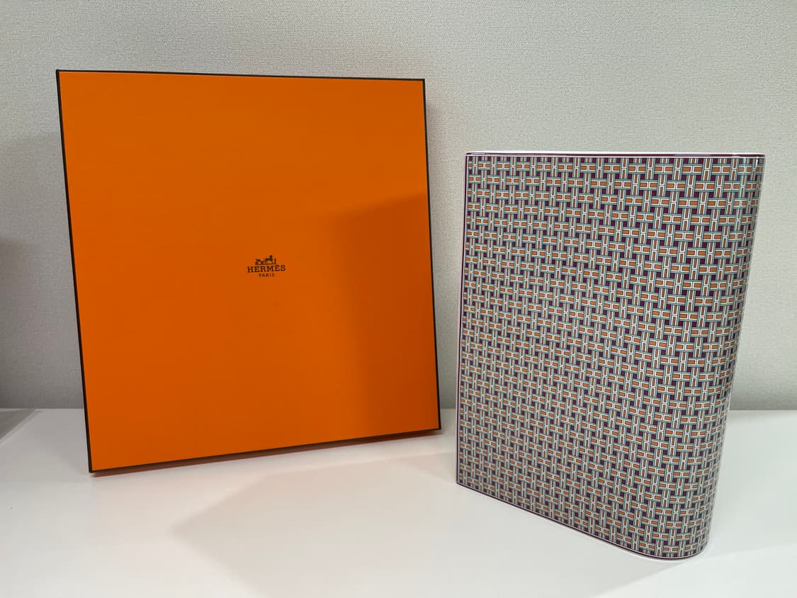 에르메스 타이 세트 베이스 라지 1P 화병 상품이미지1