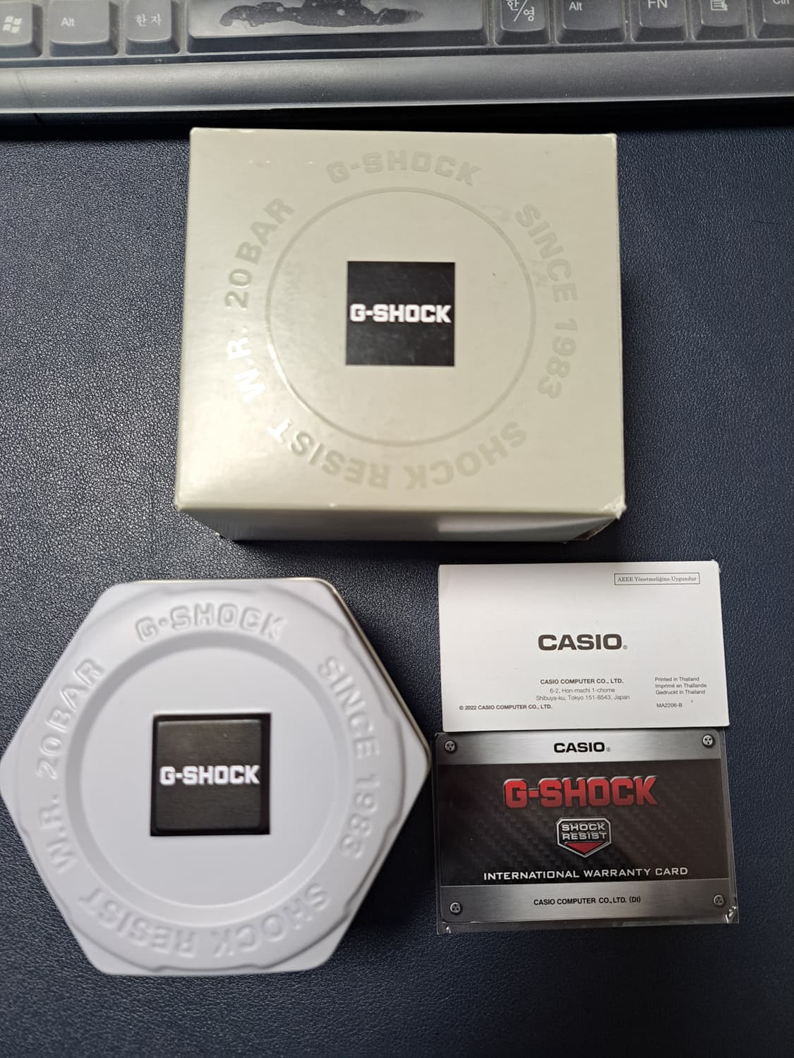 지샥 5600 슬림 (새상품) 상품이미지5