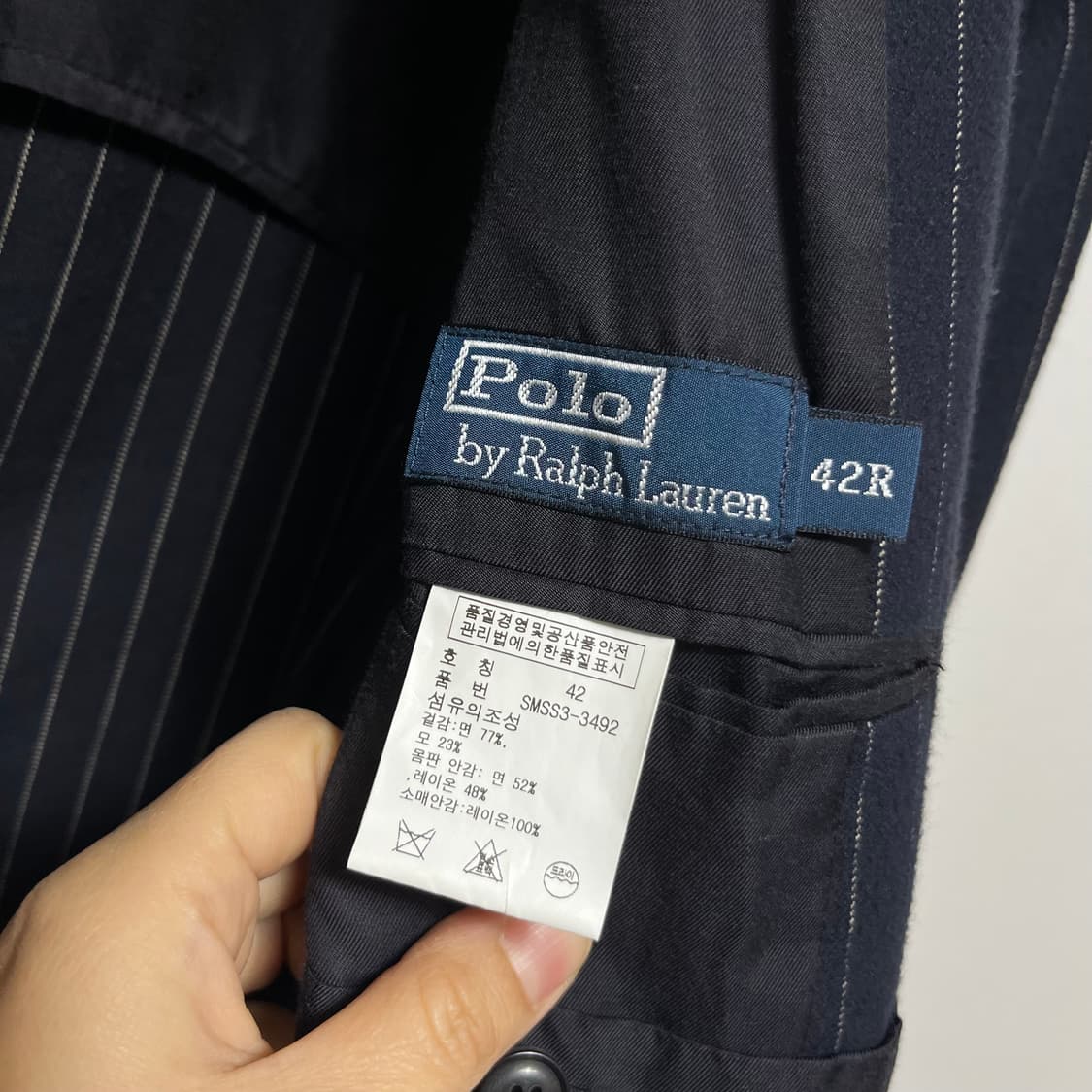 폴로 랄프로렌 블레이져 자켓 42R 상품이미지3