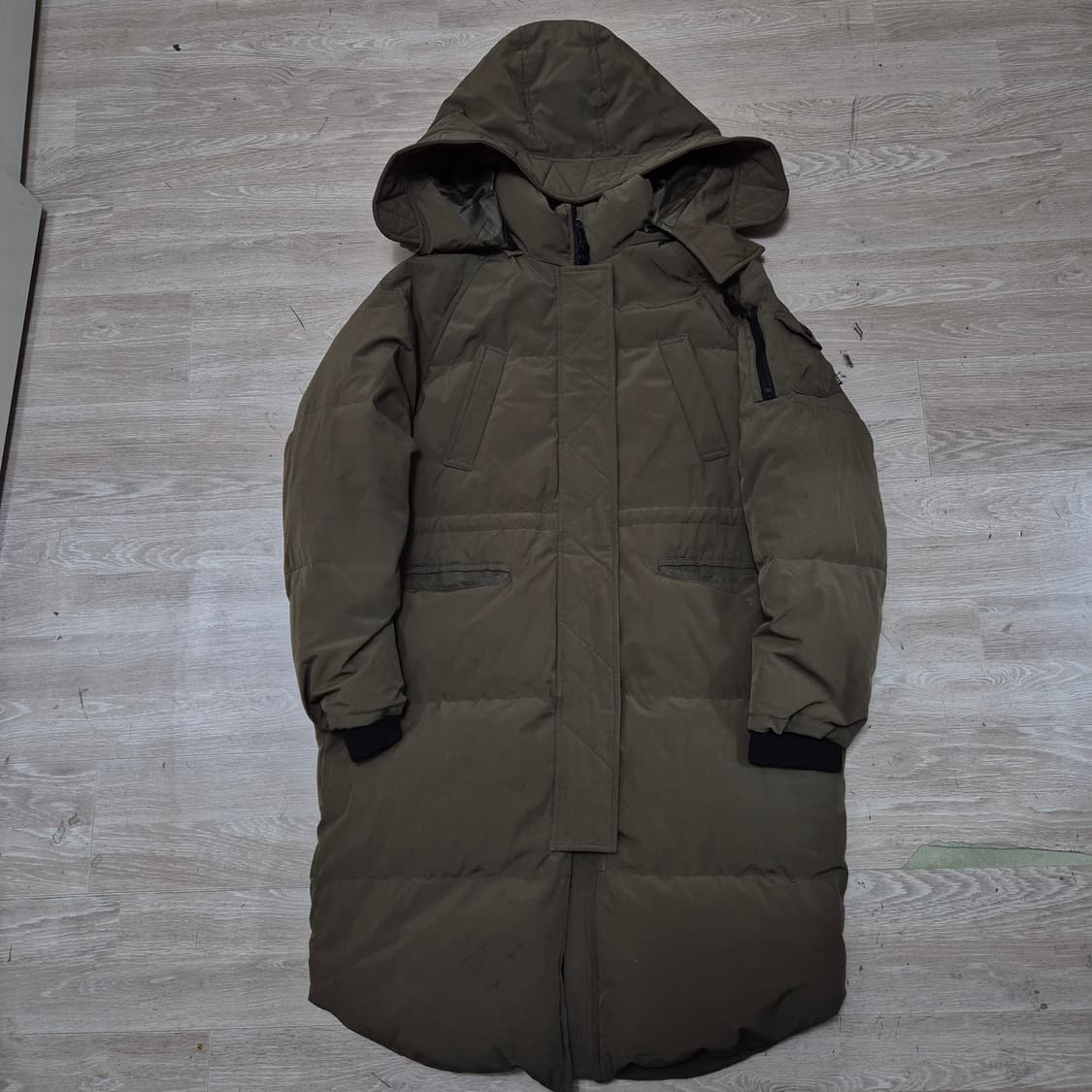 CARRERA 까레라 어센틱 프리미엄 덕다운 후드 패딩 점퍼  상품이미지1