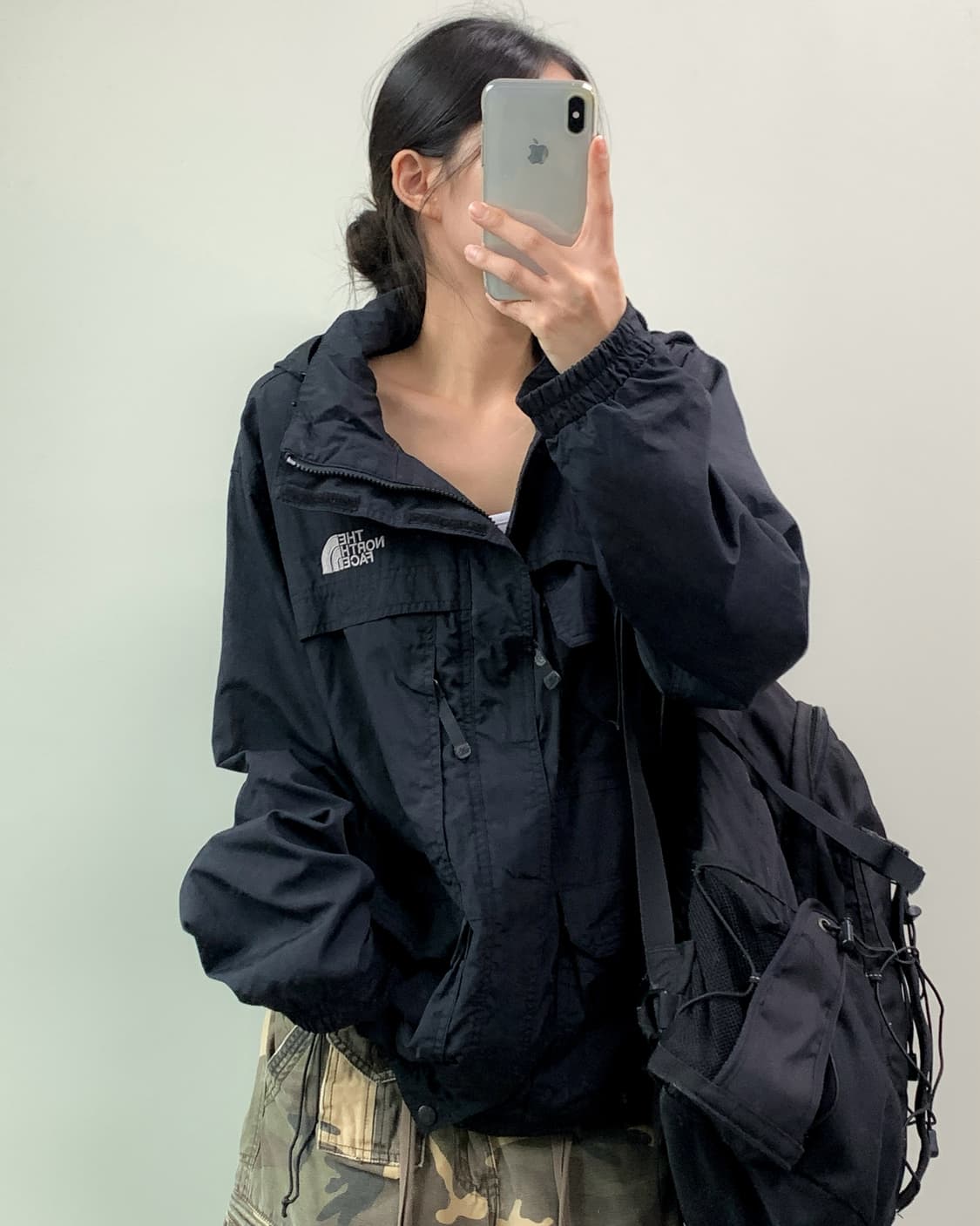 노스페이스 바람막이 상품이미지2