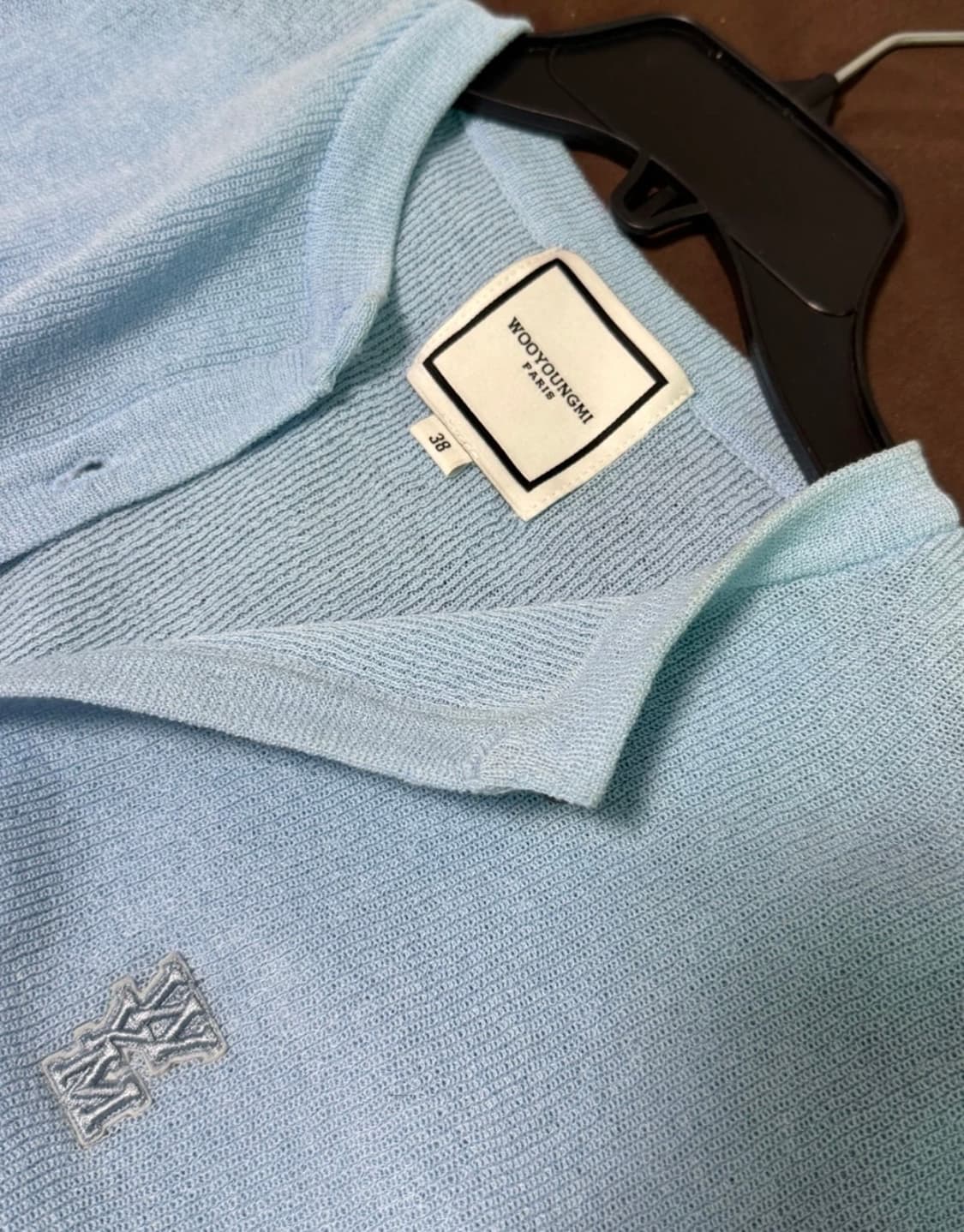 우영미 WOOYOUNGMI 세미 크롭 가디건 38 상품이미지3