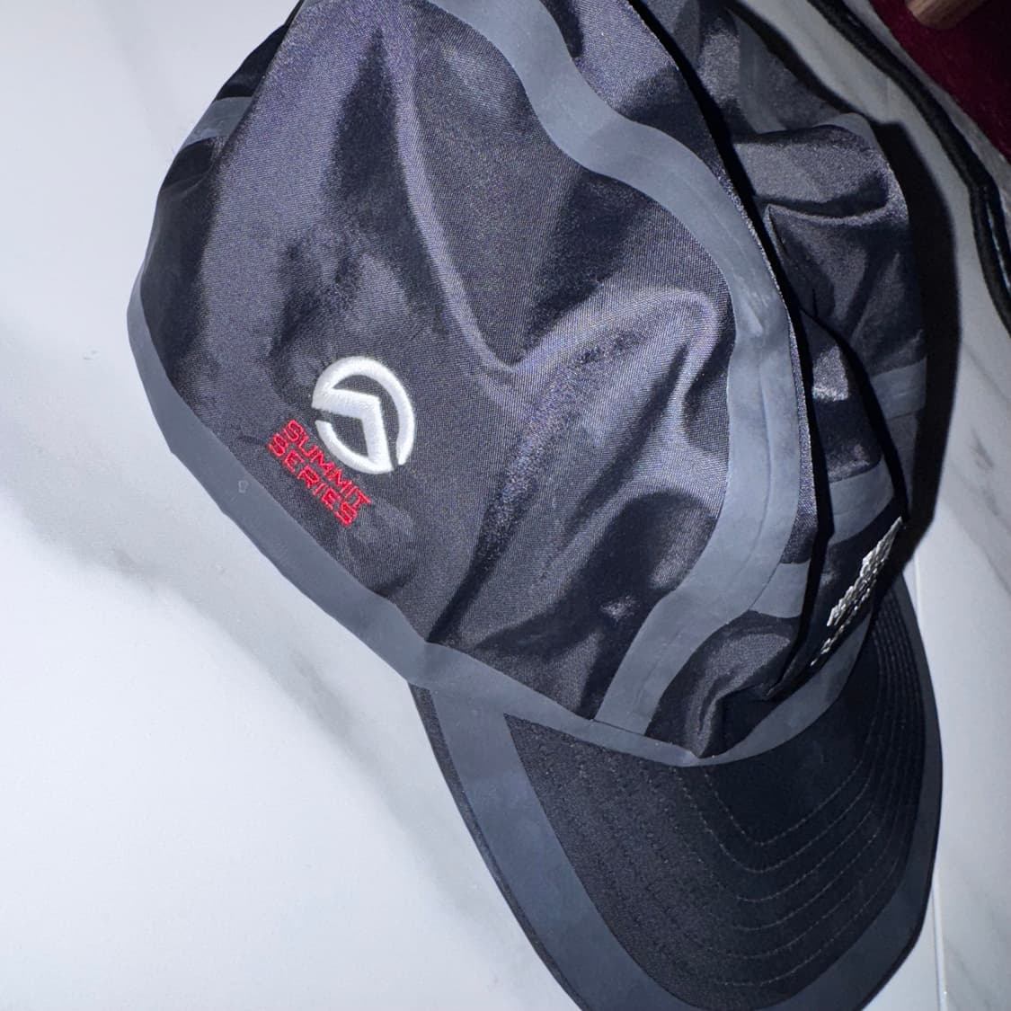 슈프림 x 노스페이스 서밋 시리즈 아우터 테이프 심 캠프캡 블랙 - 21 상품이미지2