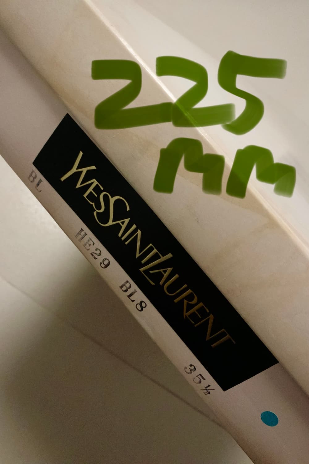 YSL 빈티지 블랙 롱부츠 상품이미지9