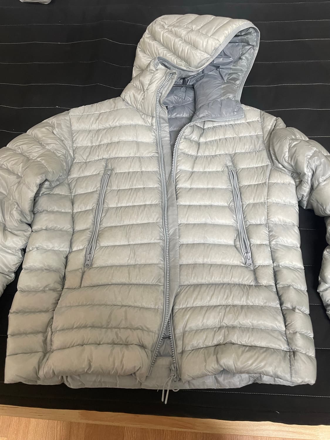 무신사 스탠다드 시티레저 경량패딩 상품이미지3