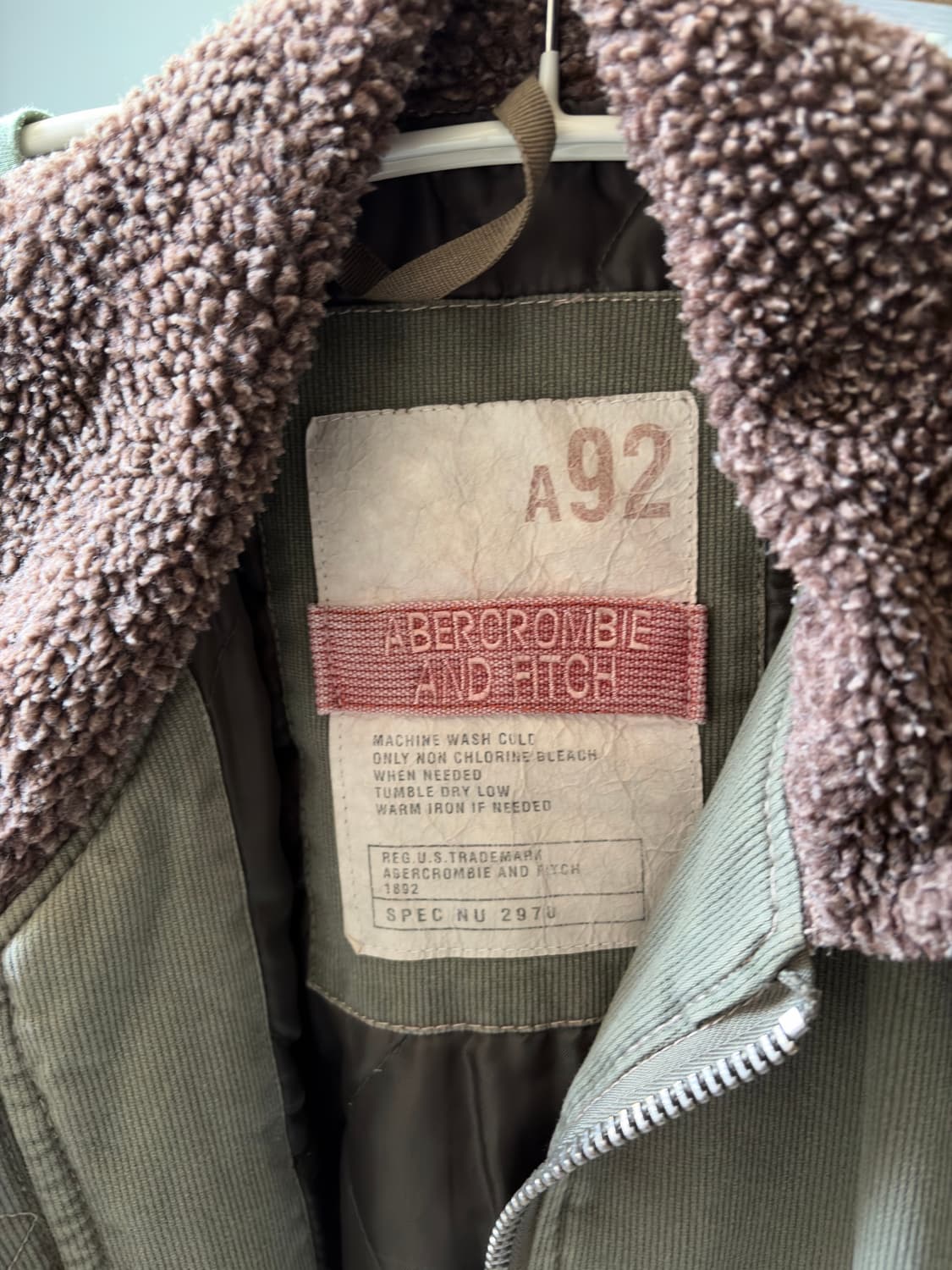 아베크롬비 vtg  n-1 덱자켓 상품이미지3