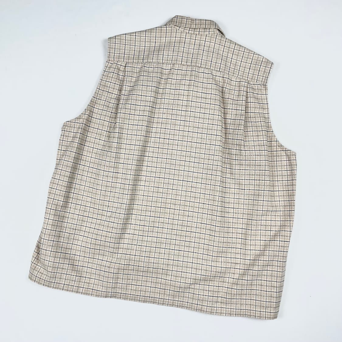 꼼데가르송 옴므 체크 셔츠 베스트 상품이미지3