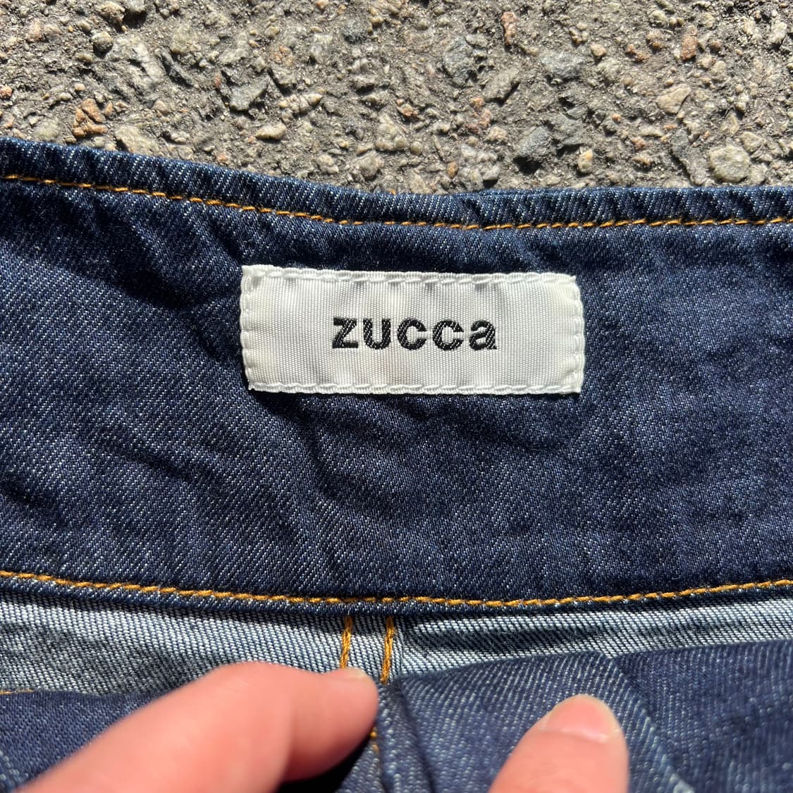 Zucca 데님 사루엘 팬츠 상품이미지8