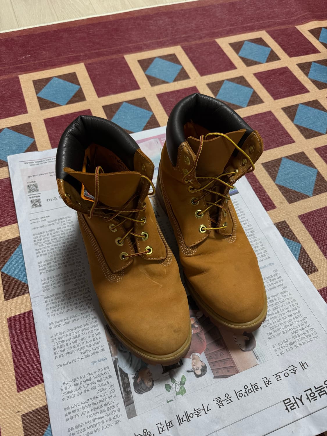 팀버랜드 6인치 프리미엄 부츠 상품이미지1