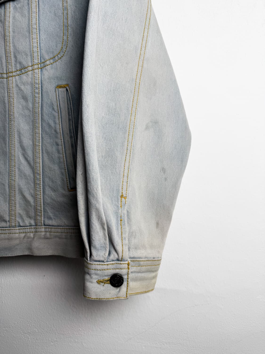 90s Vintage Lee Denim Trucker Jacket 상품이미지5